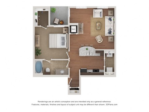 5817 Garden Village Court 1-2 Beds Apartment for Rent - Photo Gallery 24